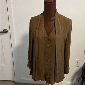 Chic Olive Women's Blouse